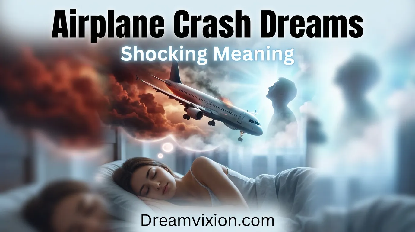 airplane crash dream