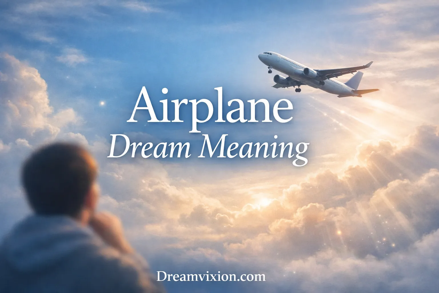 spiritual meaning of airplane dream