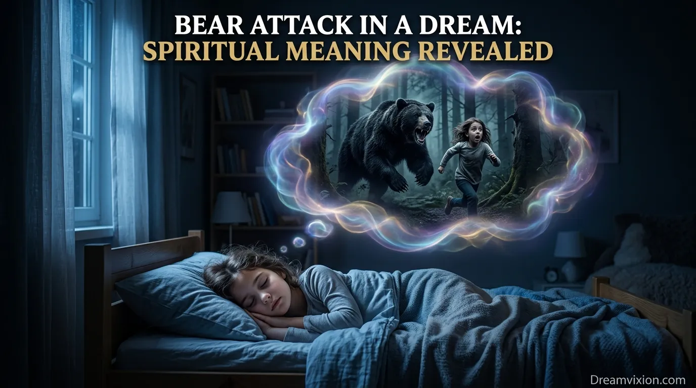 bear attack in a dream spiritual meaning