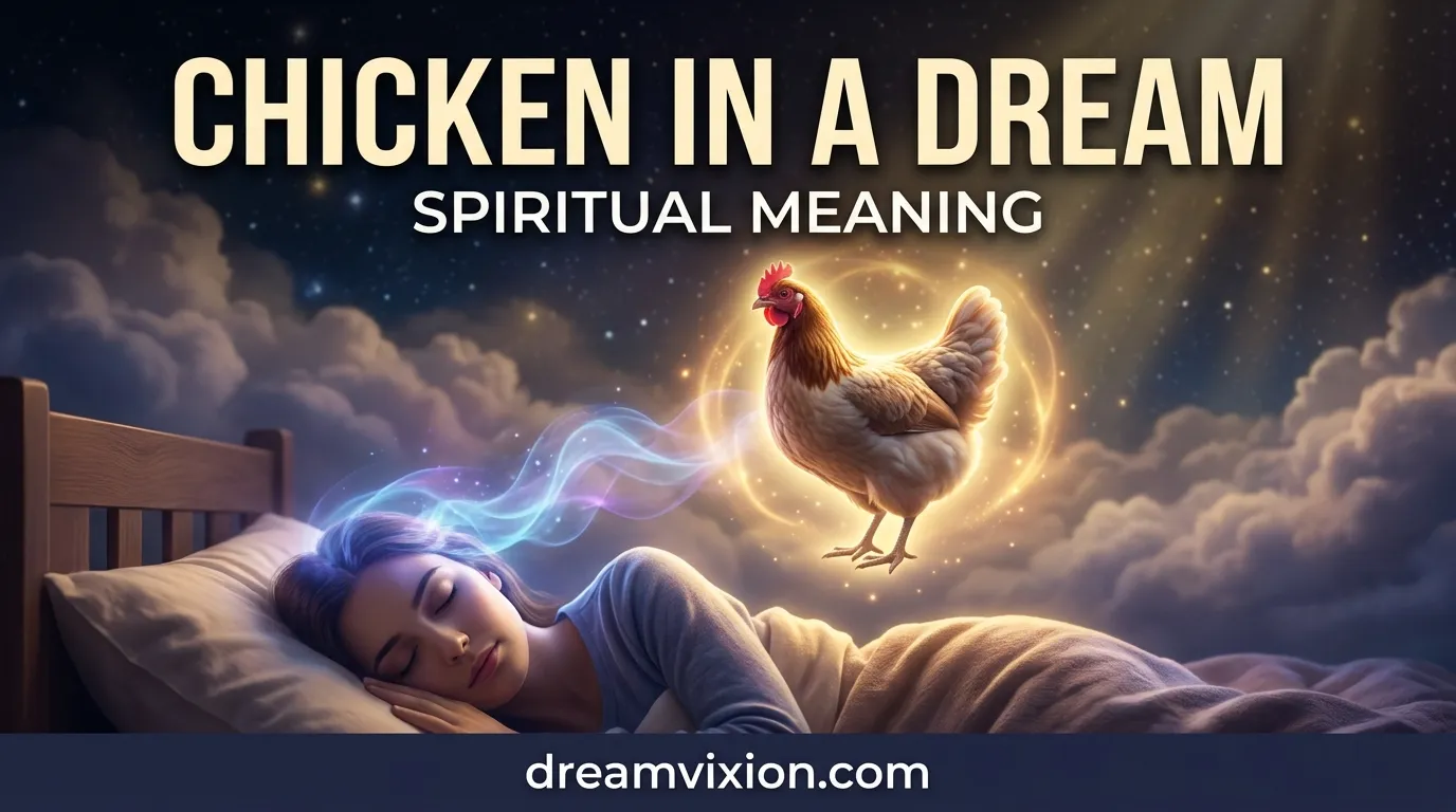 chicken in a dream spiritual meaning