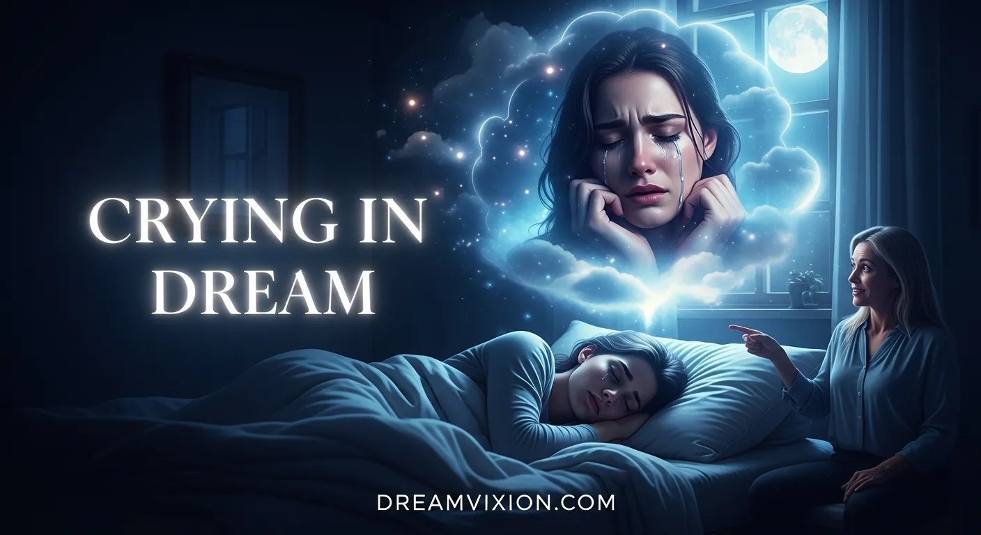 Crying in Dream