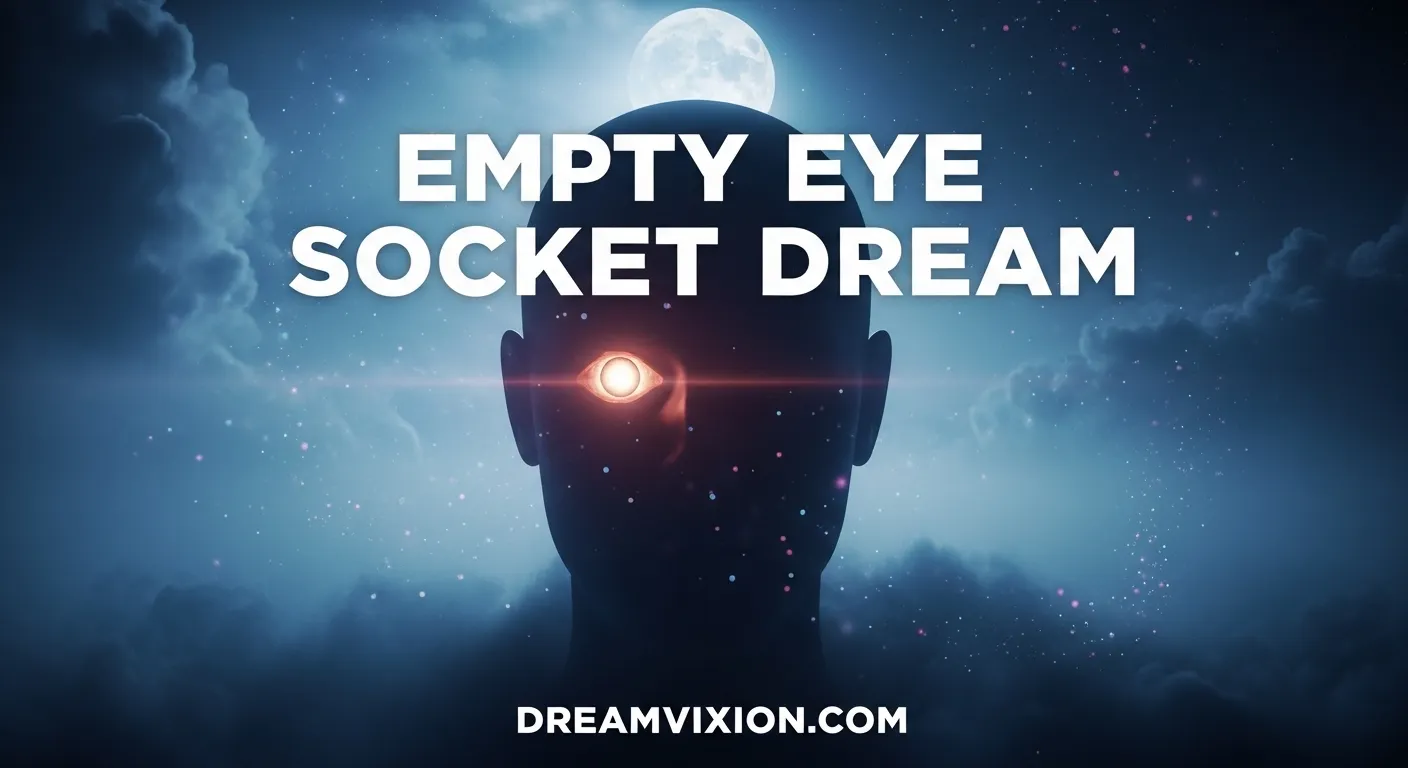 Empty Eye Socket Dream