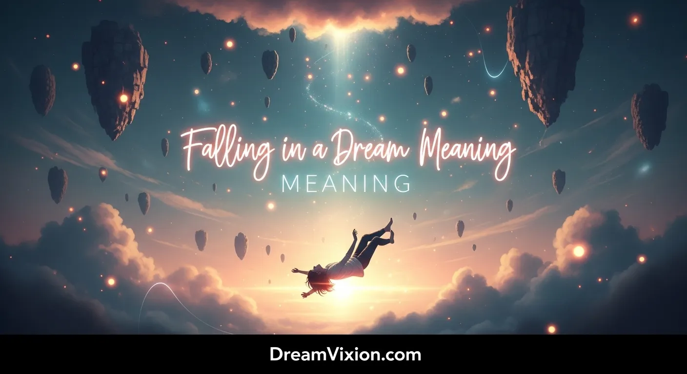Falling in Dream