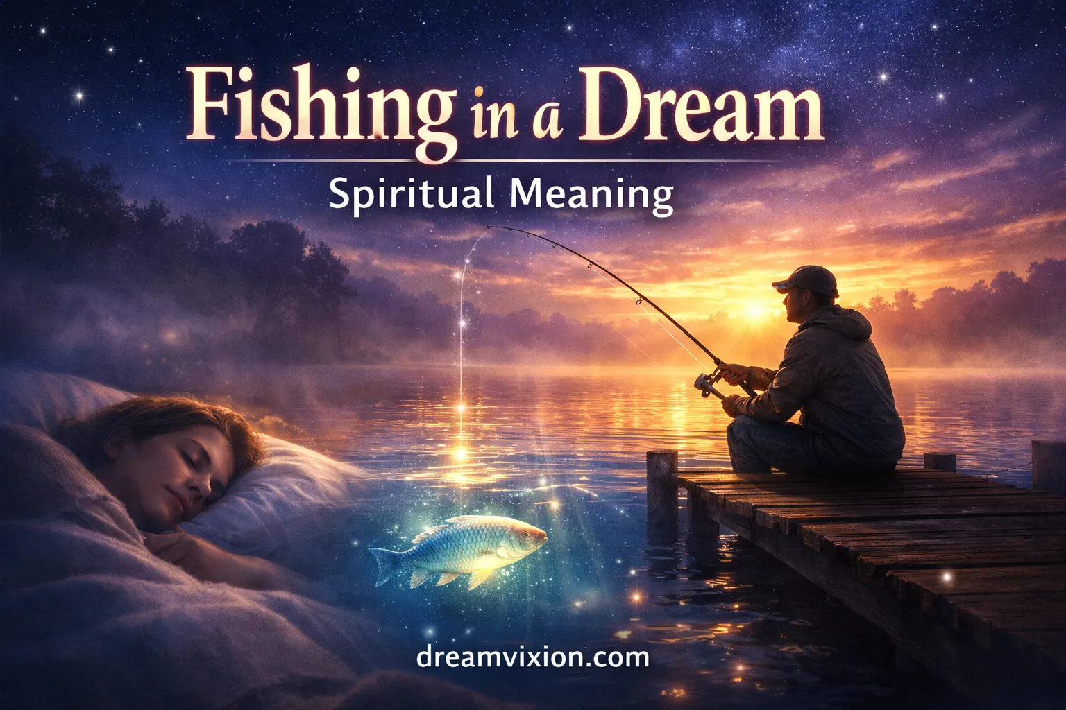 fishing in a dream spiritual meaning