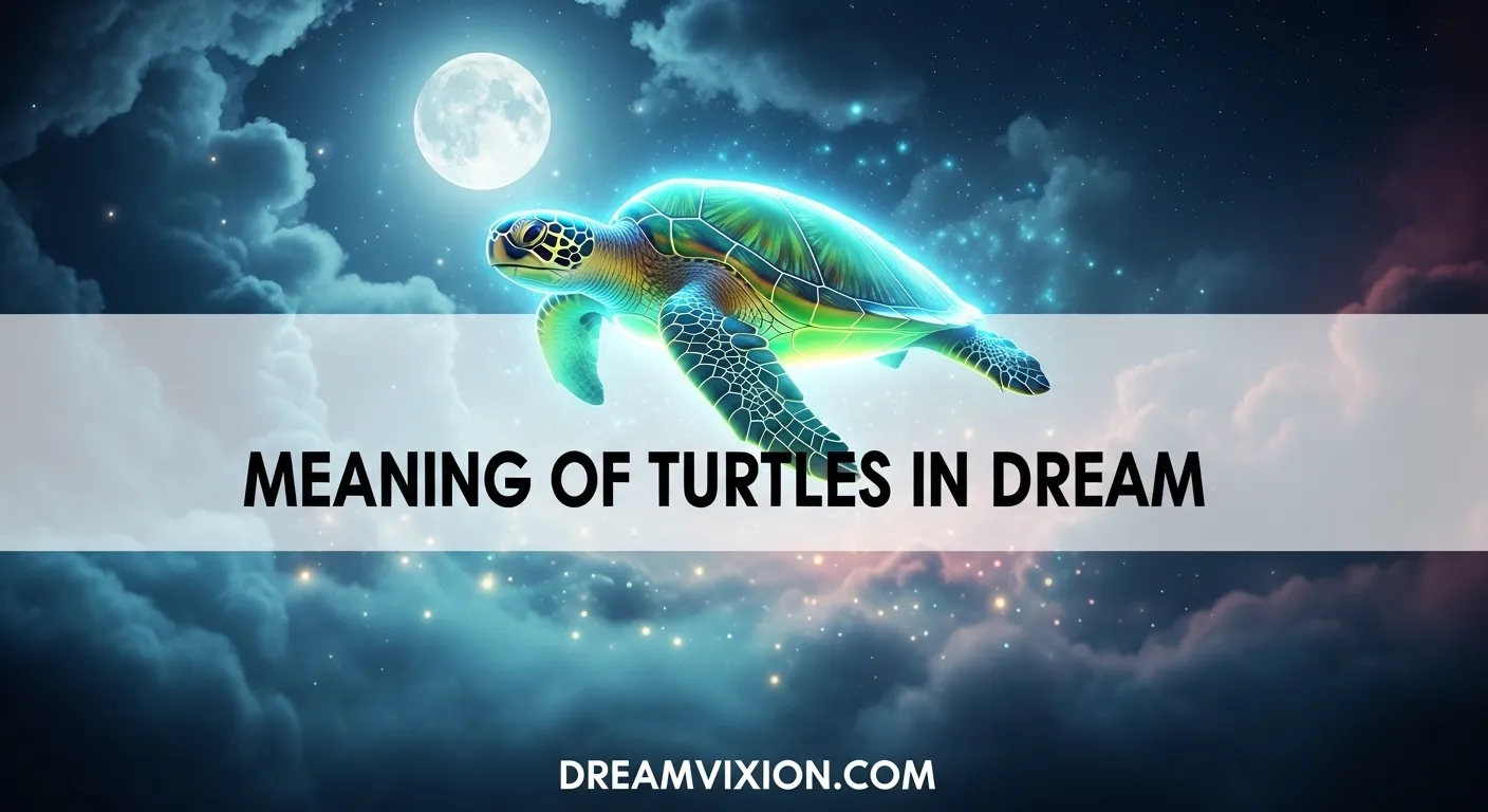 Meaning of Turtles in Dream