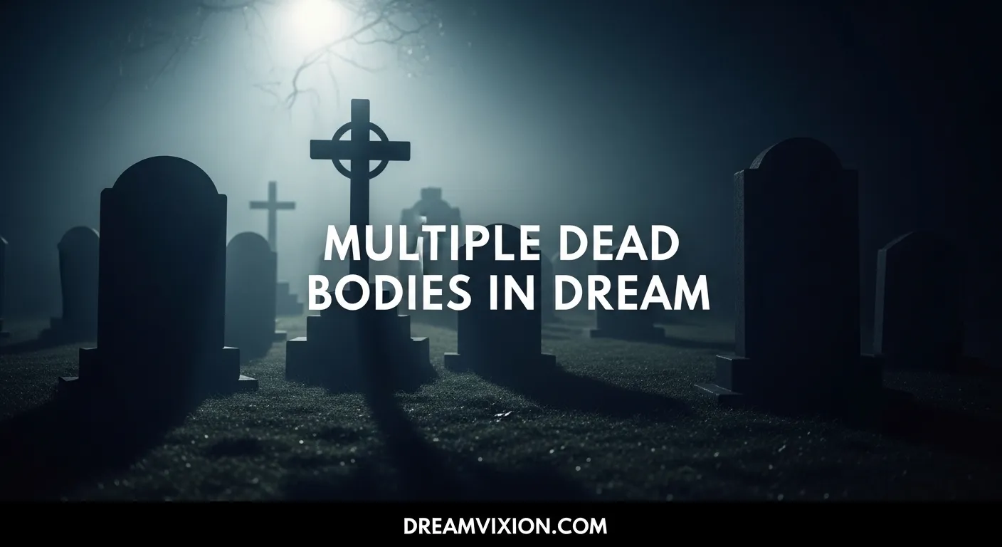 Multiple Dead Bodies in Dream