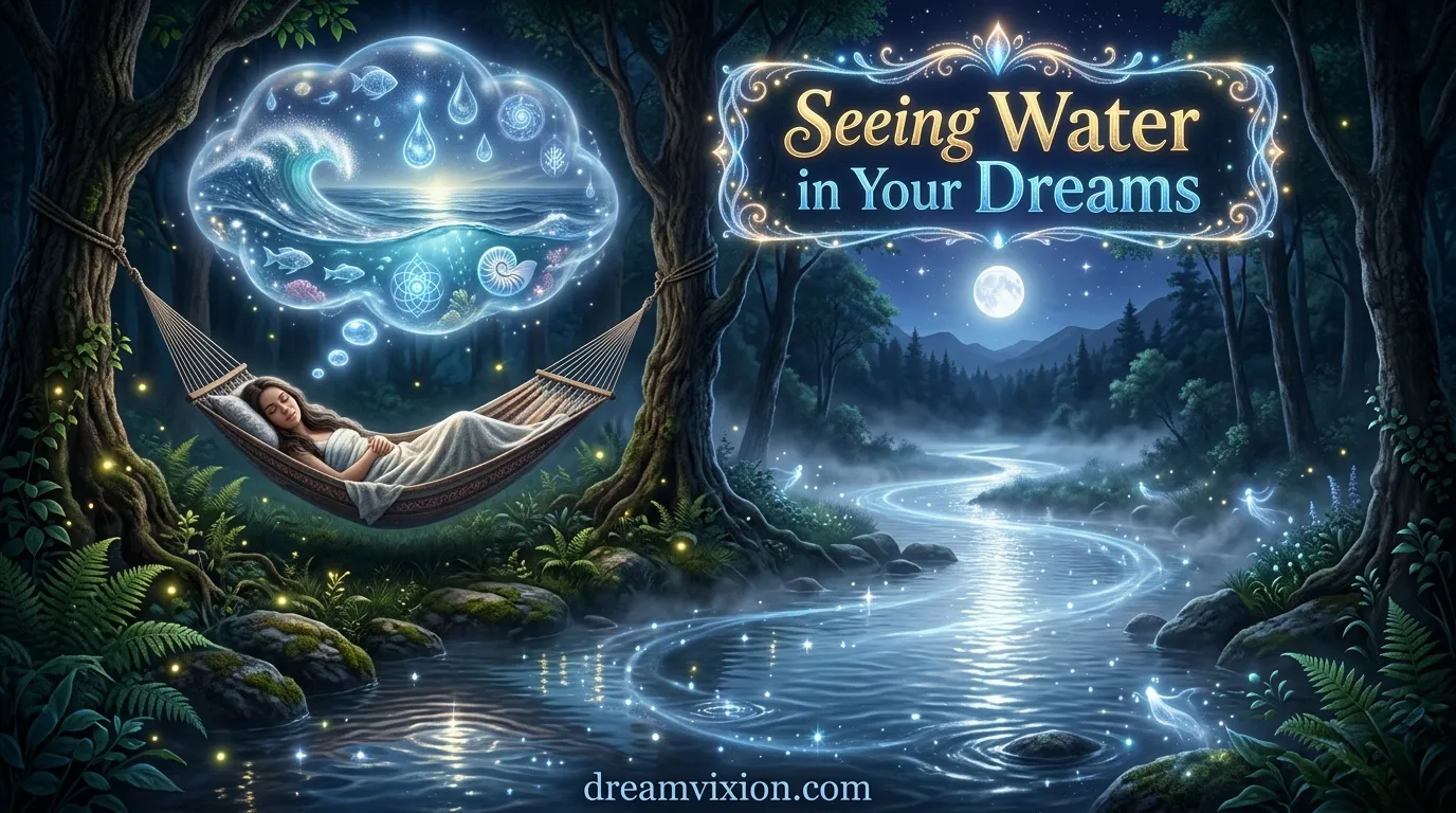 Seeing Water in Dreams