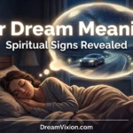 car in a dream meaning