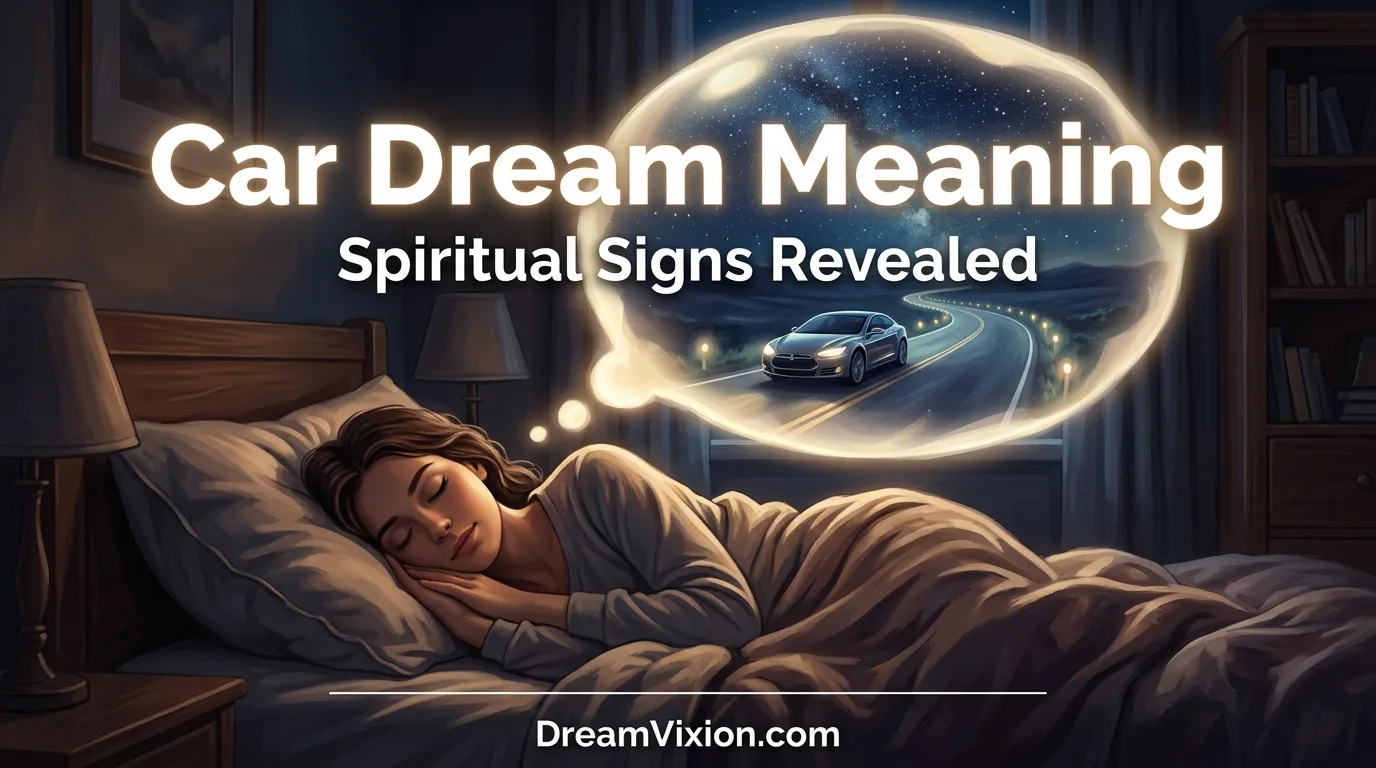 car in a dream meaning