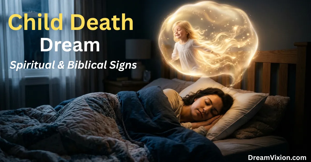 Child Dying in a Dream Meaning