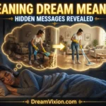 cleaning in a dream meaning