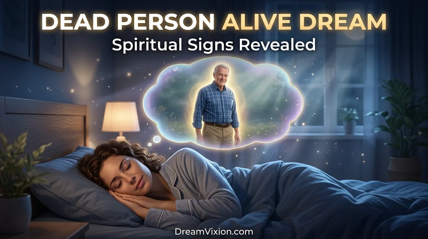 Dead Person Alive Drea Meaning