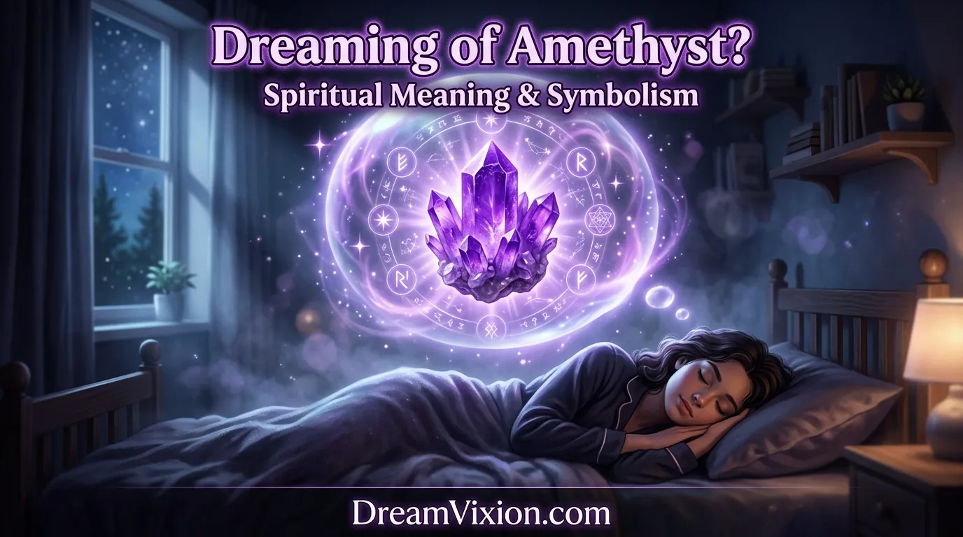 dreaming of amethyst spiritual meaning