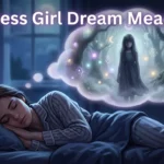 faceless girl dream meaning
