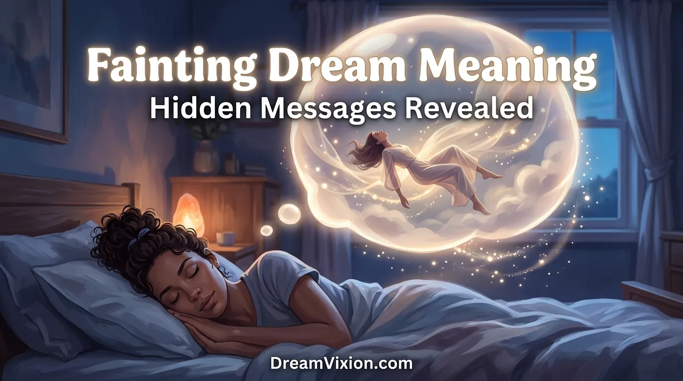 fainting in a dream meaning