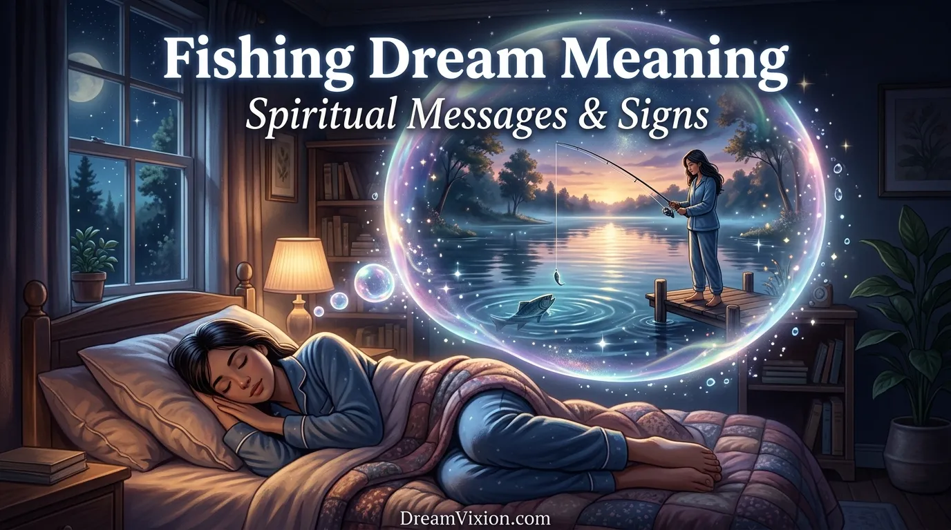 fishing dream meaning