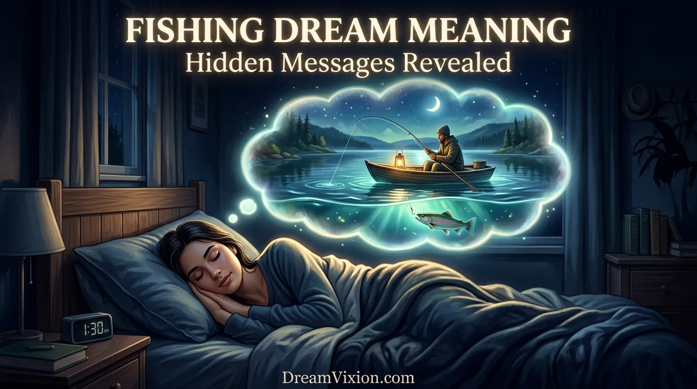 fishing in a dream meaning