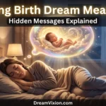 giving birth in a dream meaning