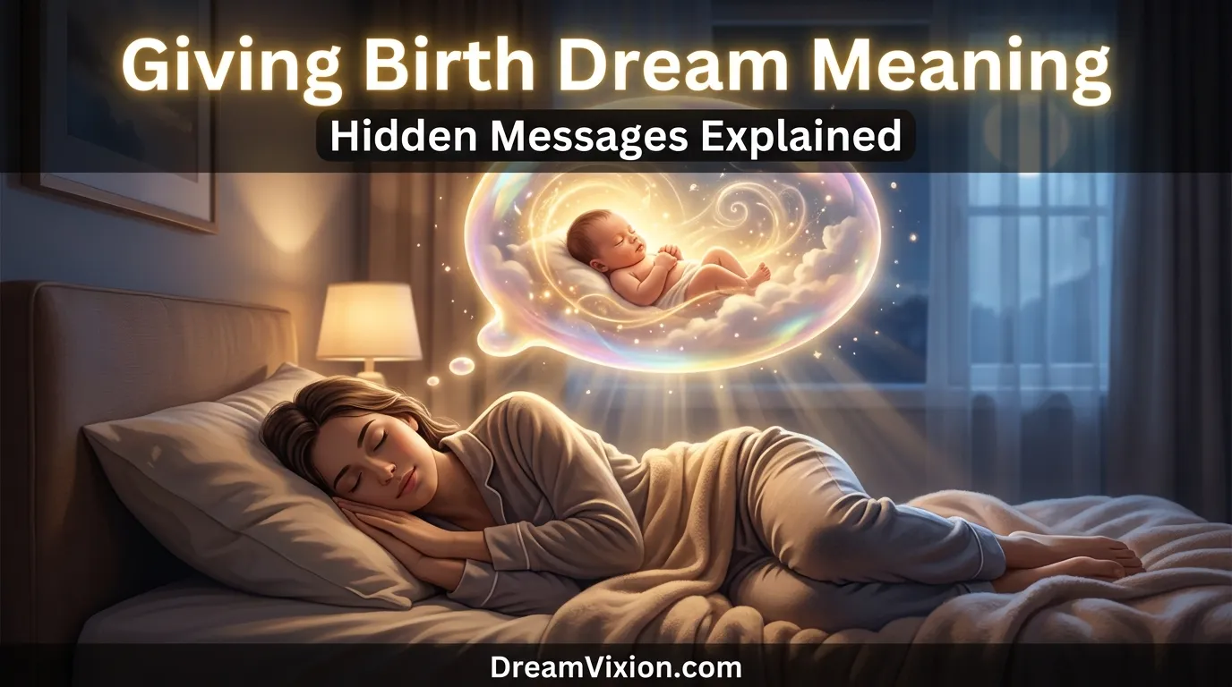 giving birth in a dream meaning