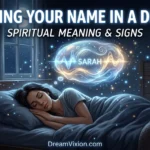 hearing your name called in a dream meaning