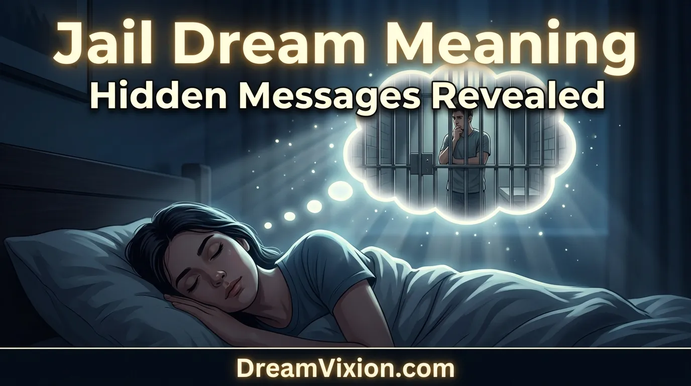 jail dream meaning