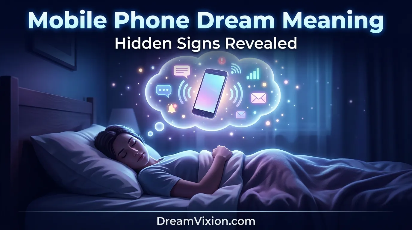 mobile phone dream meaning