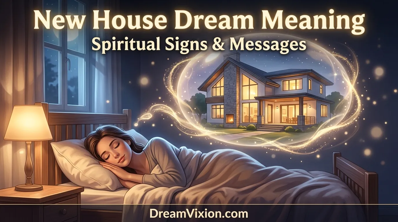 new house dream meaning