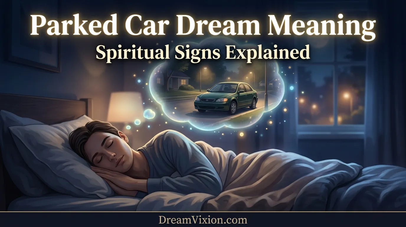 parked car dream meaning