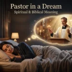 pastor in a dream meaning