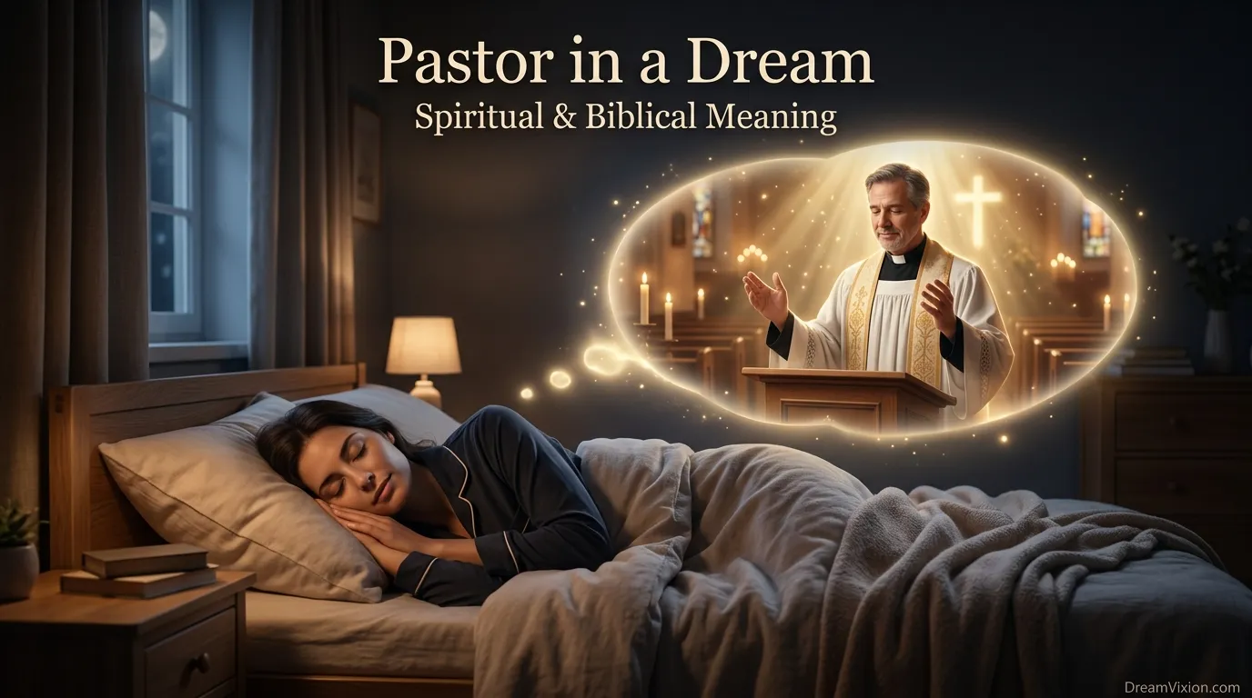 pastor in a dream meaning