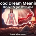 seeing blood in a dream meaning