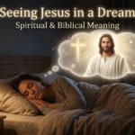 seeing Jesus in a dream meaning