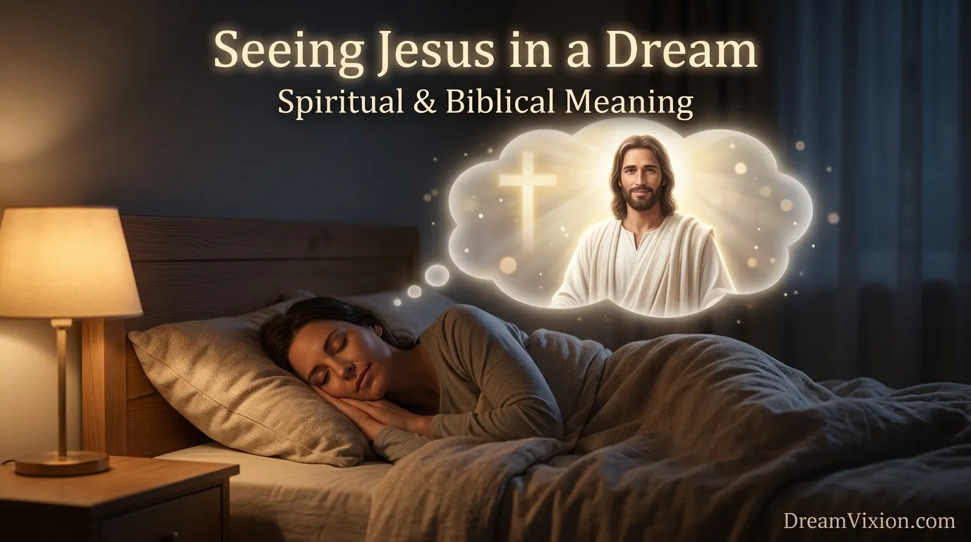 seeing Jesus in a dream meaning