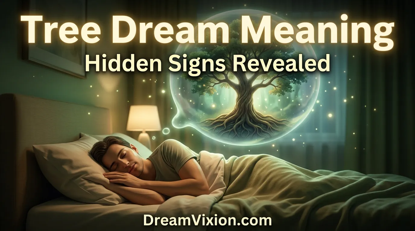 tree in a dream meaning