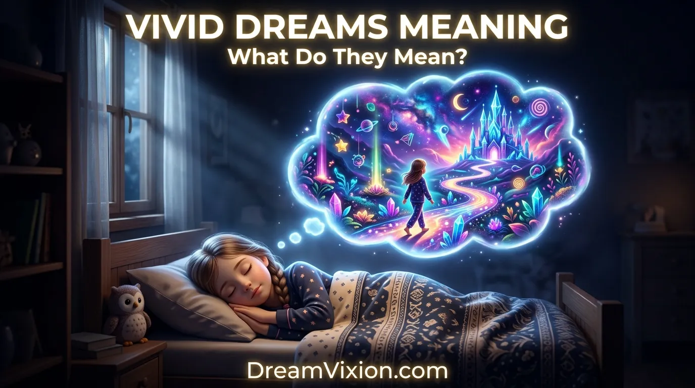 why are my dreams so vivid