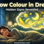 yellow colour in a dream meaning
