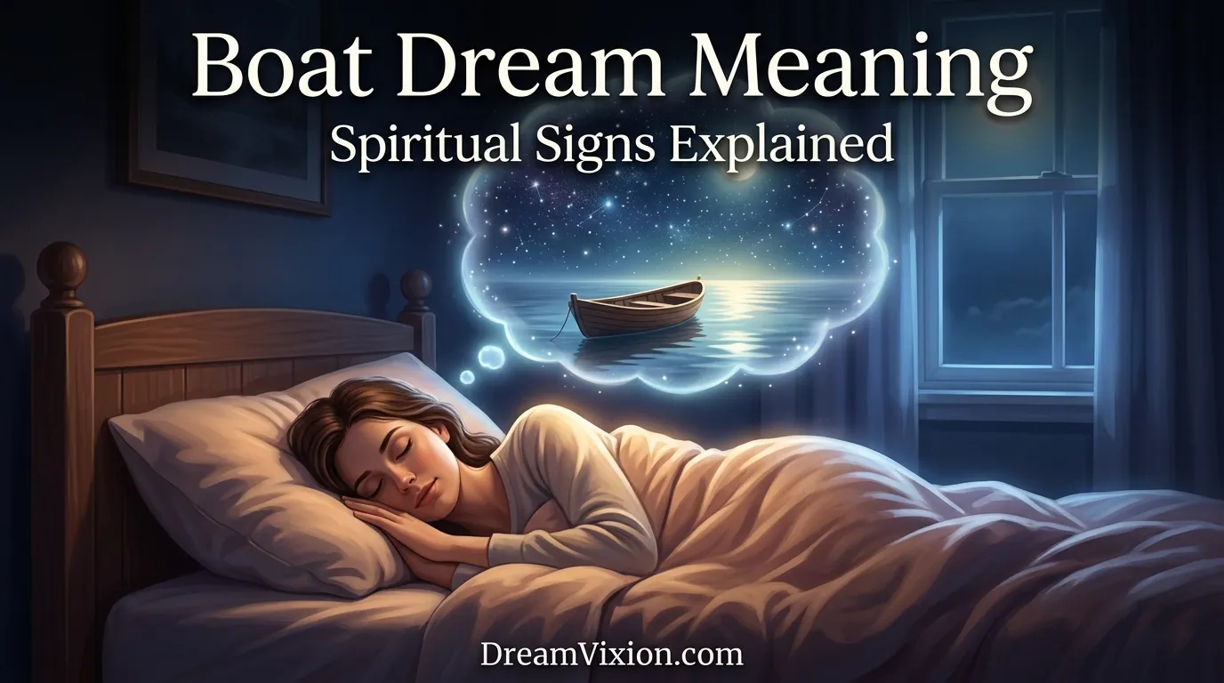 boat dream meaning