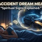 car accident dream meaning