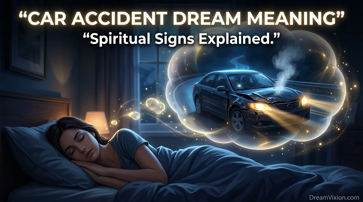 car accident dream meaning