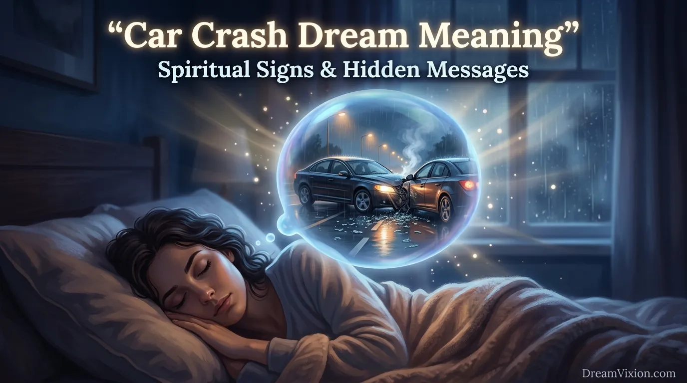 car crash dream meaning