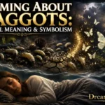dreaming about maggots