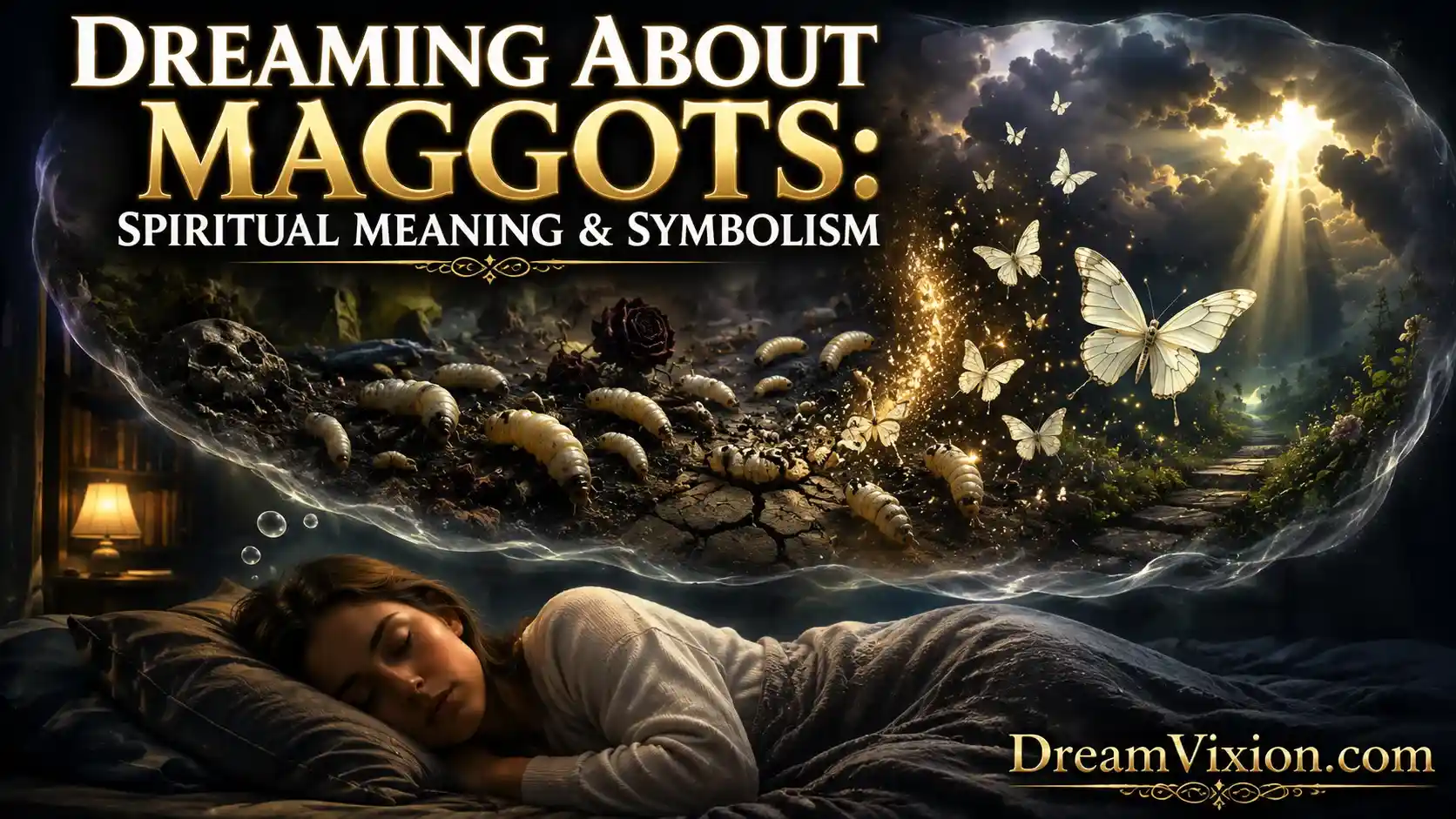 dreaming about maggots