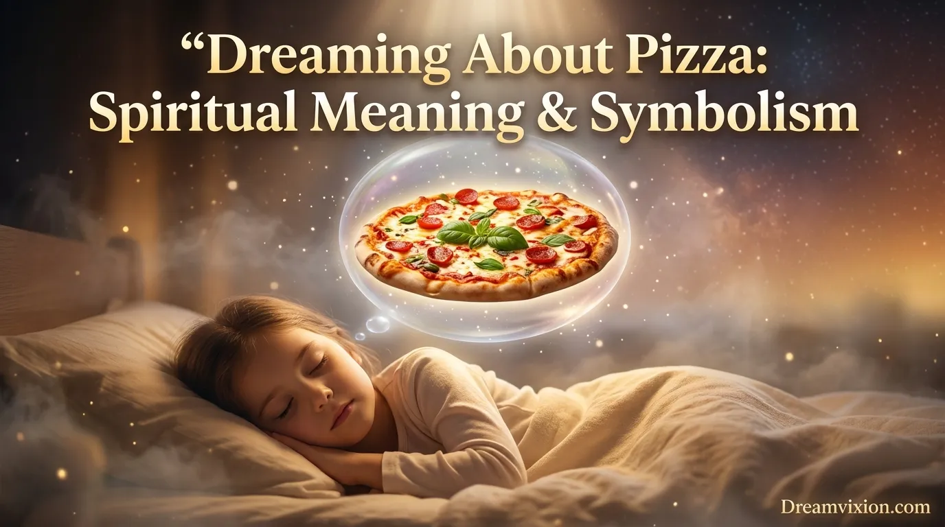 Dreaming About Pizza