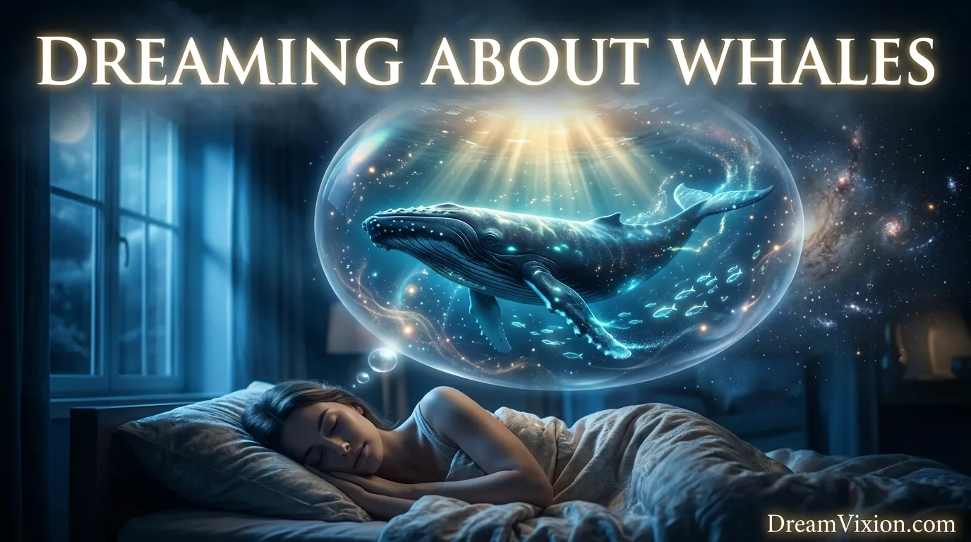 Dreaming about whales