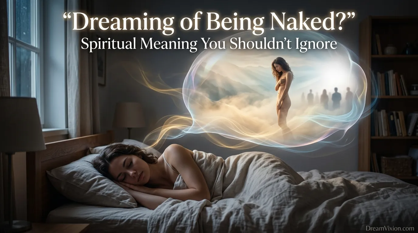 Dreaming of Being Naked
