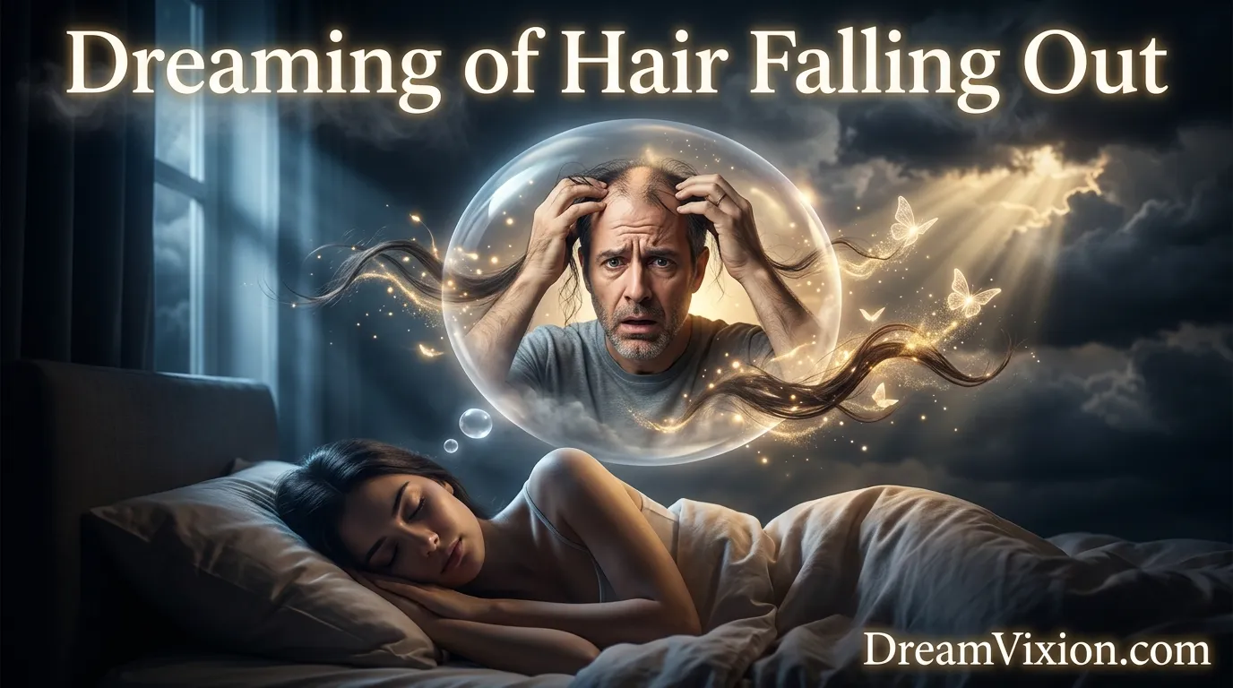 Dreaming of Hair Falling Out