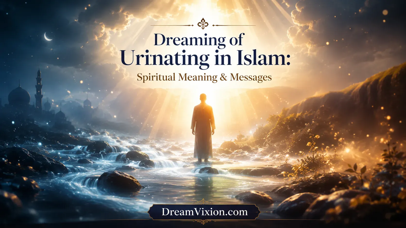 Dreaming of Urinating in Islam