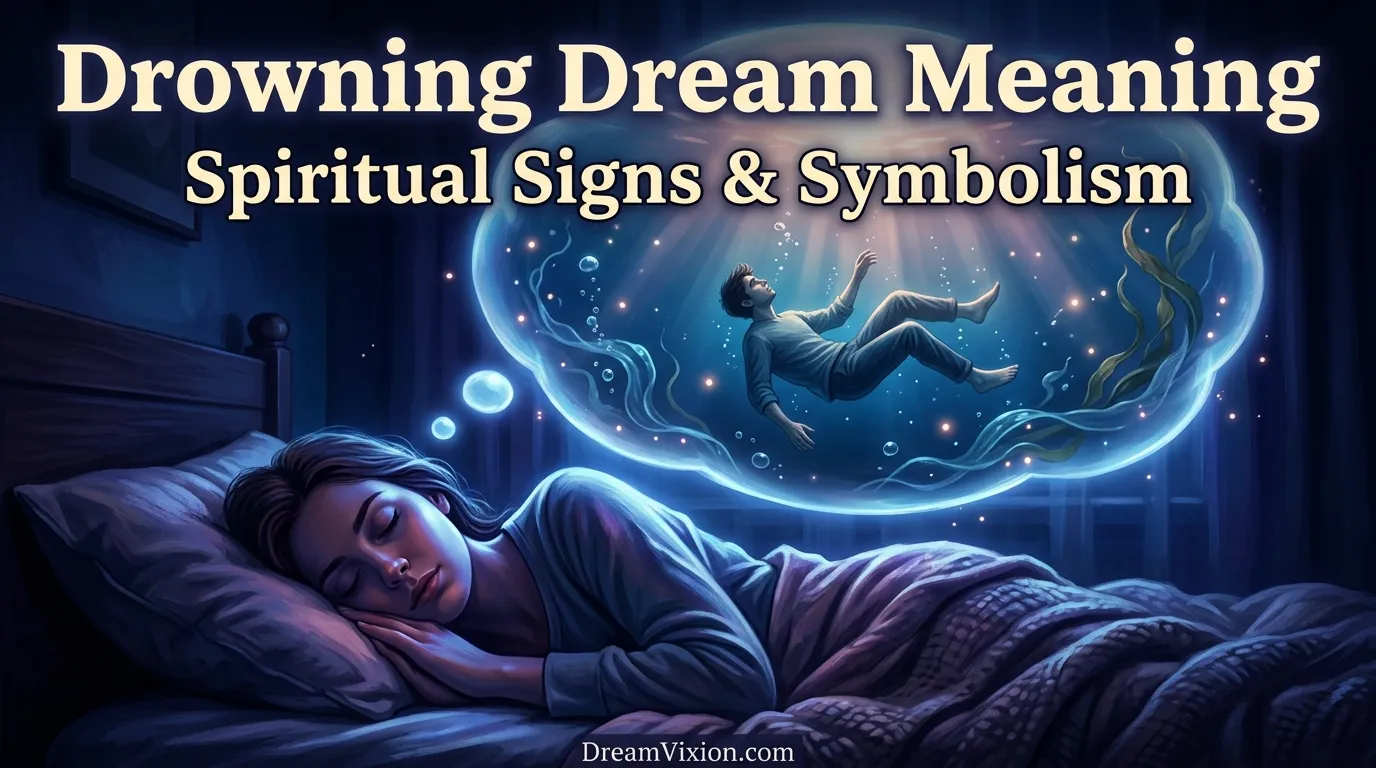 drowning dream meaning