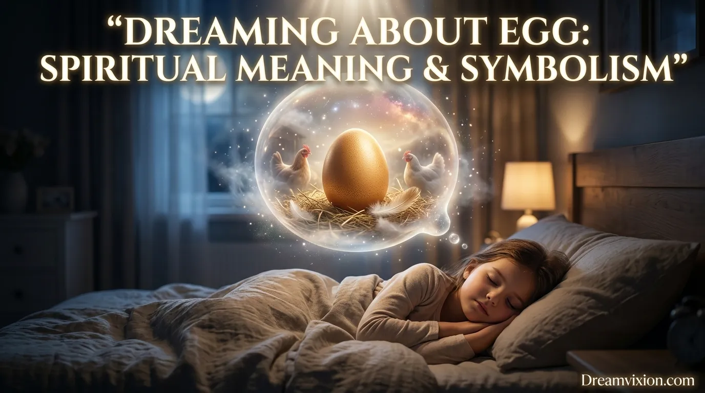 Egg Dream Meaning