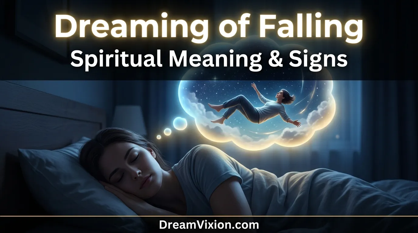 falling dream meaning